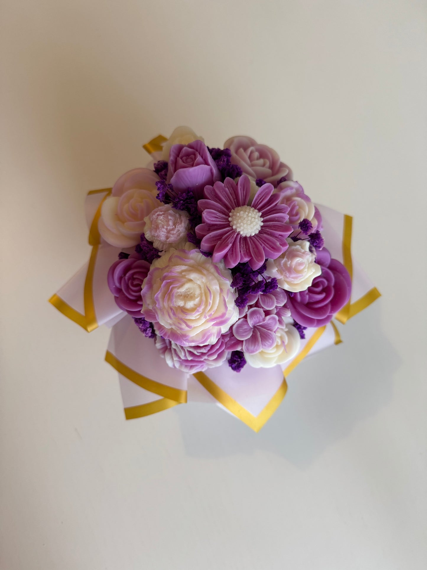 Bouquet fondant parfumé - Éclat pourpre