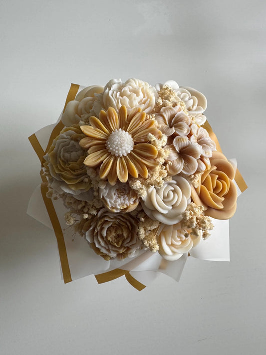 Bouquet fondants parfumés Crème de fleurs